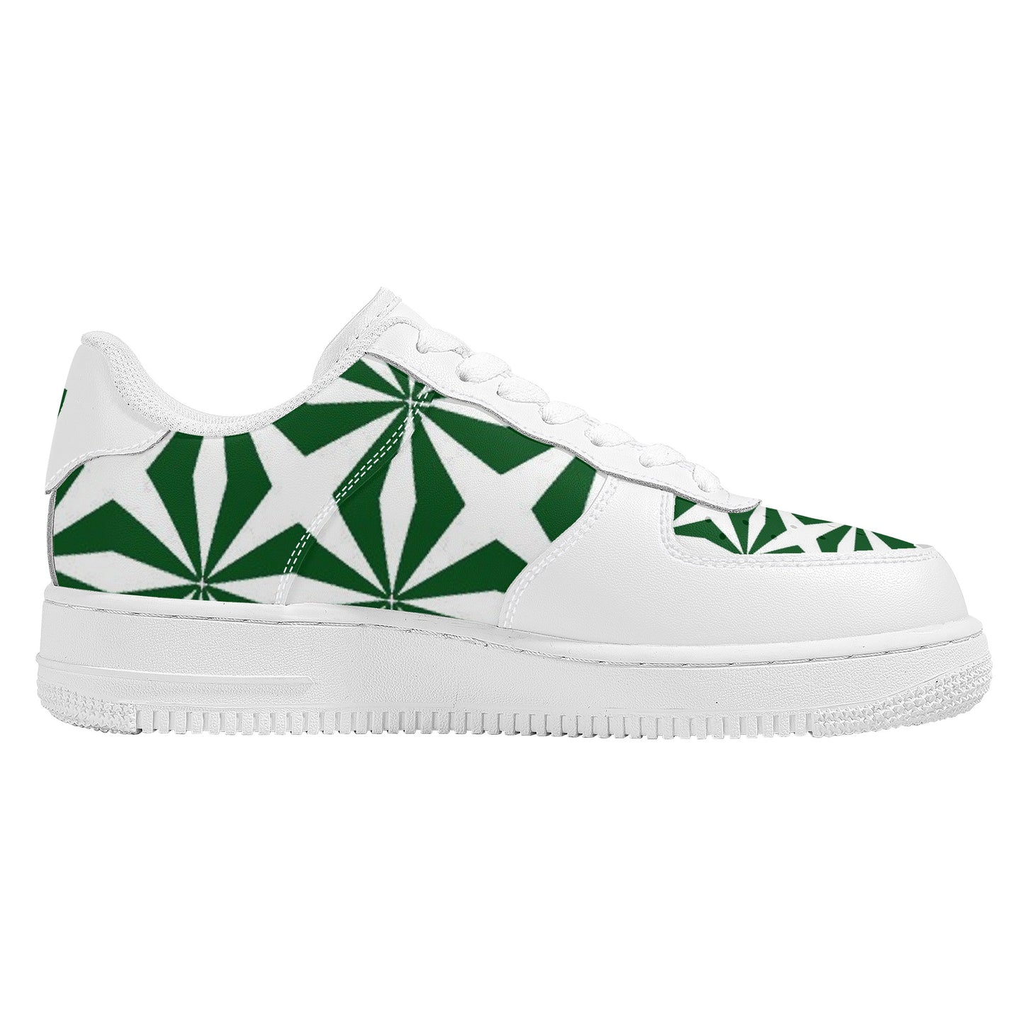 SF_F8 Low Top Unisex Sneaker gorgani forest green