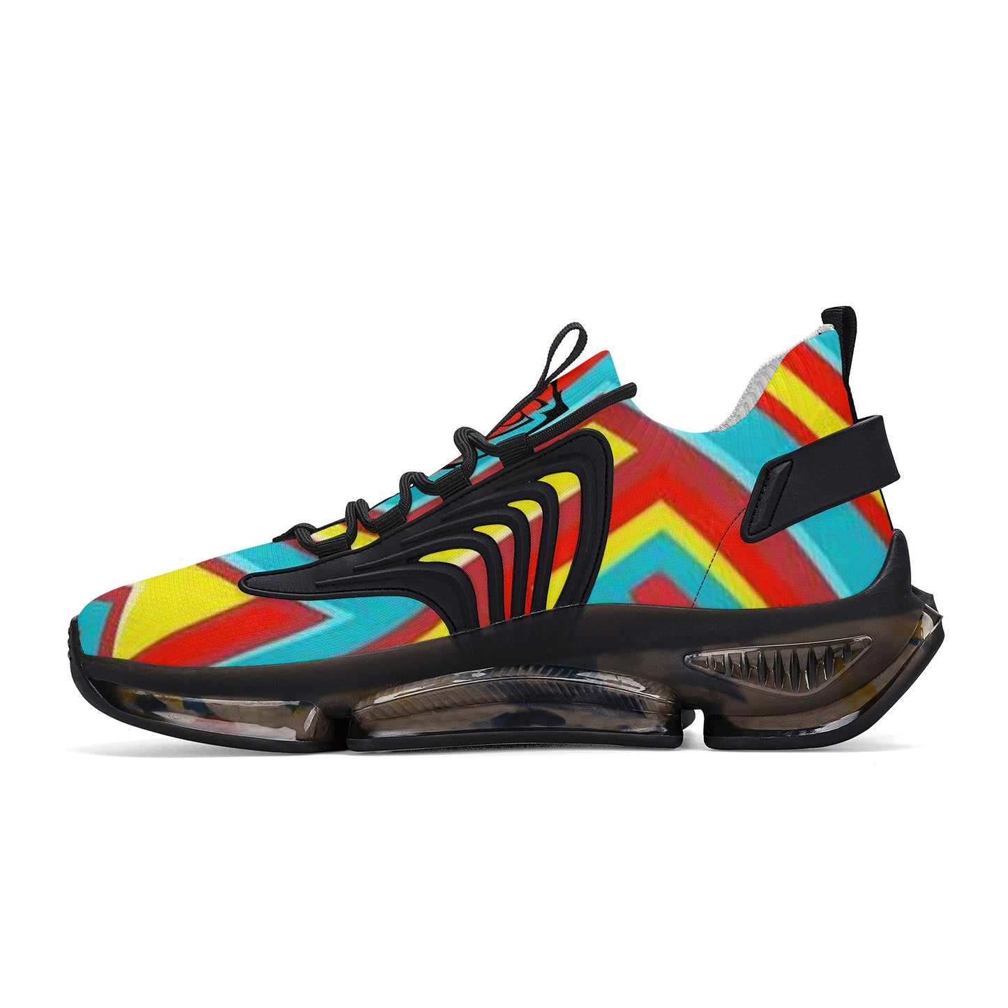 Gorgani SF_S36 Air Max React Sneakers - gami 2