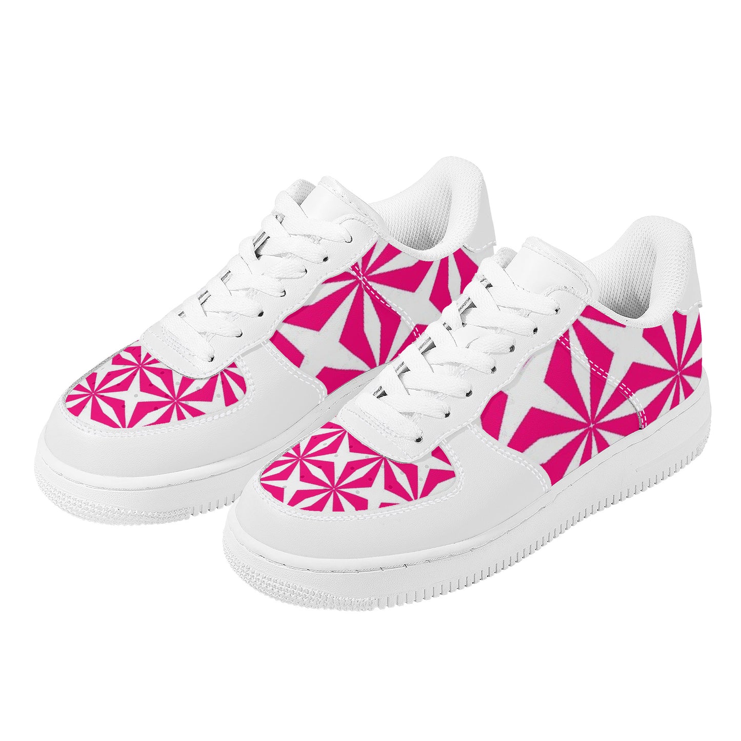 Copy of SF_F8 Low Top Unisex Sneaker gorgani hot pink