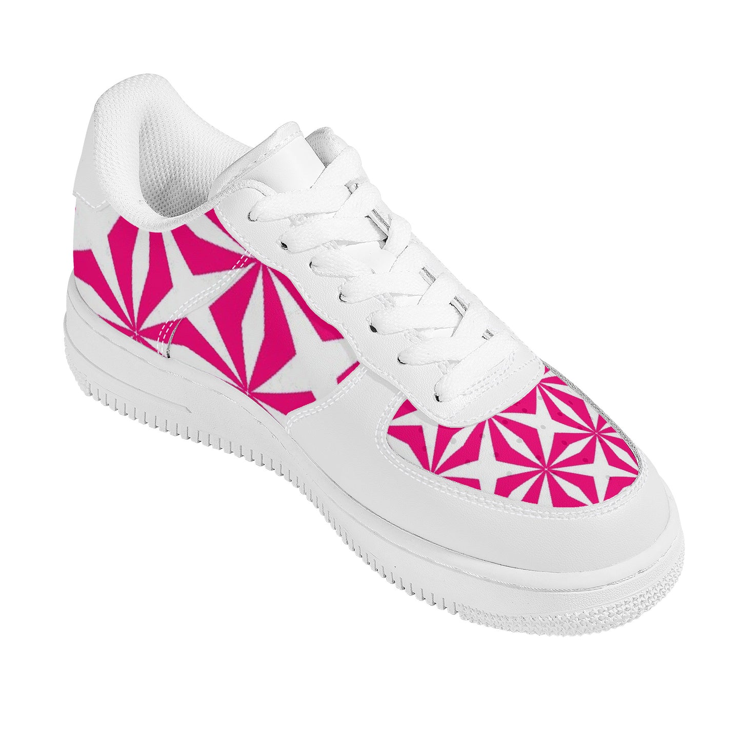 Copy of SF_F8 Low Top Unisex Sneaker gorgani hot pink