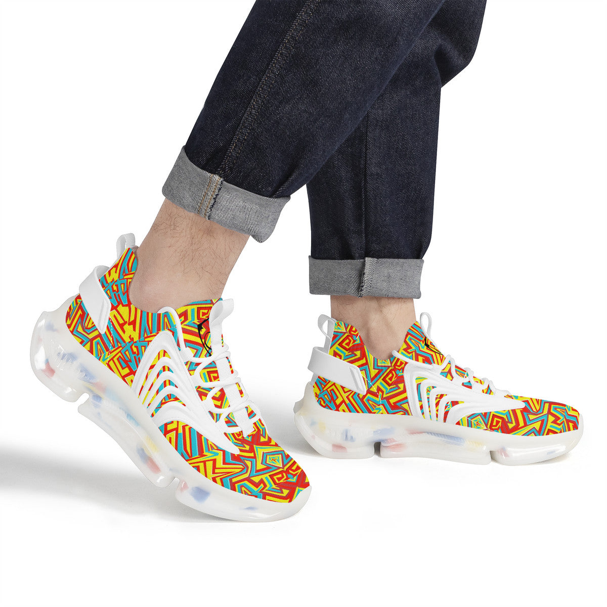 Gorgani SF_S35 Air Max React Sneakers - gami design