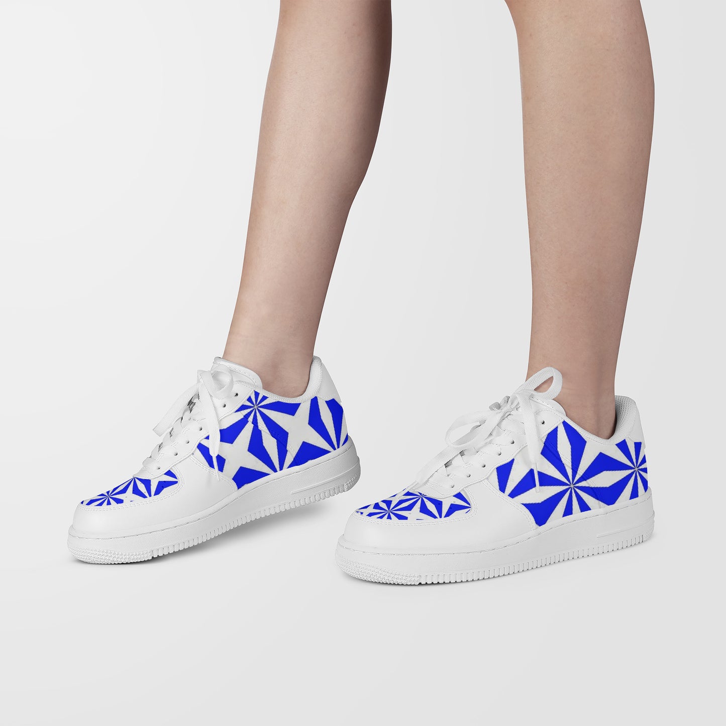 Copy of SF_F8 Low Top Unisex Sneaker gorgani blue