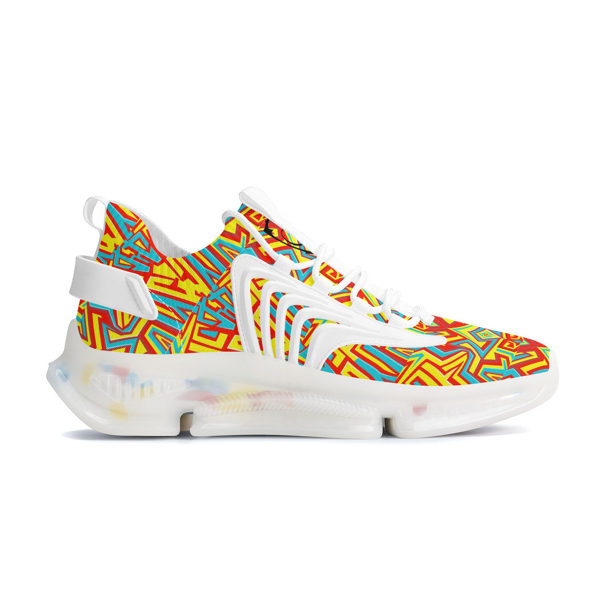 Gorgani SF_S35 Air Max React Sneakers - gami design