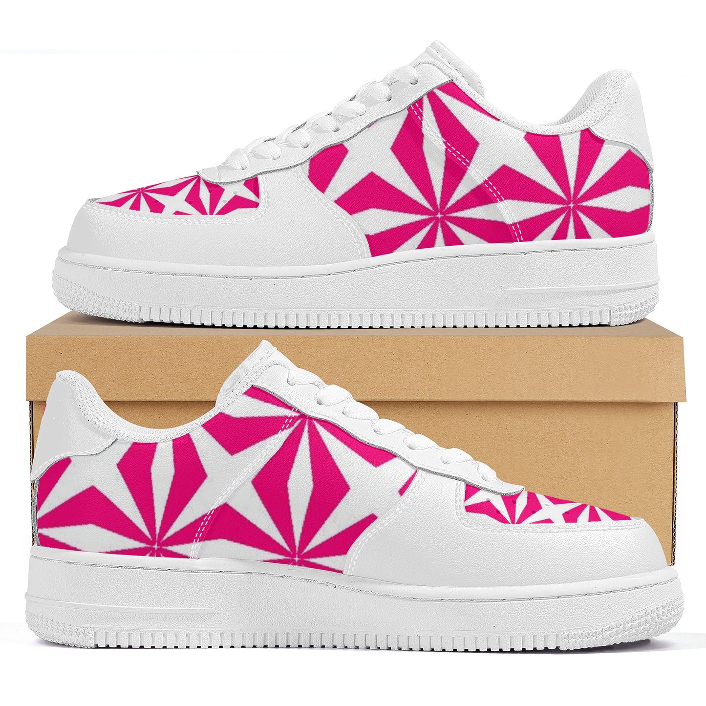 Copy of SF_F8 Low Top Unisex Sneaker gorgani hot pink
