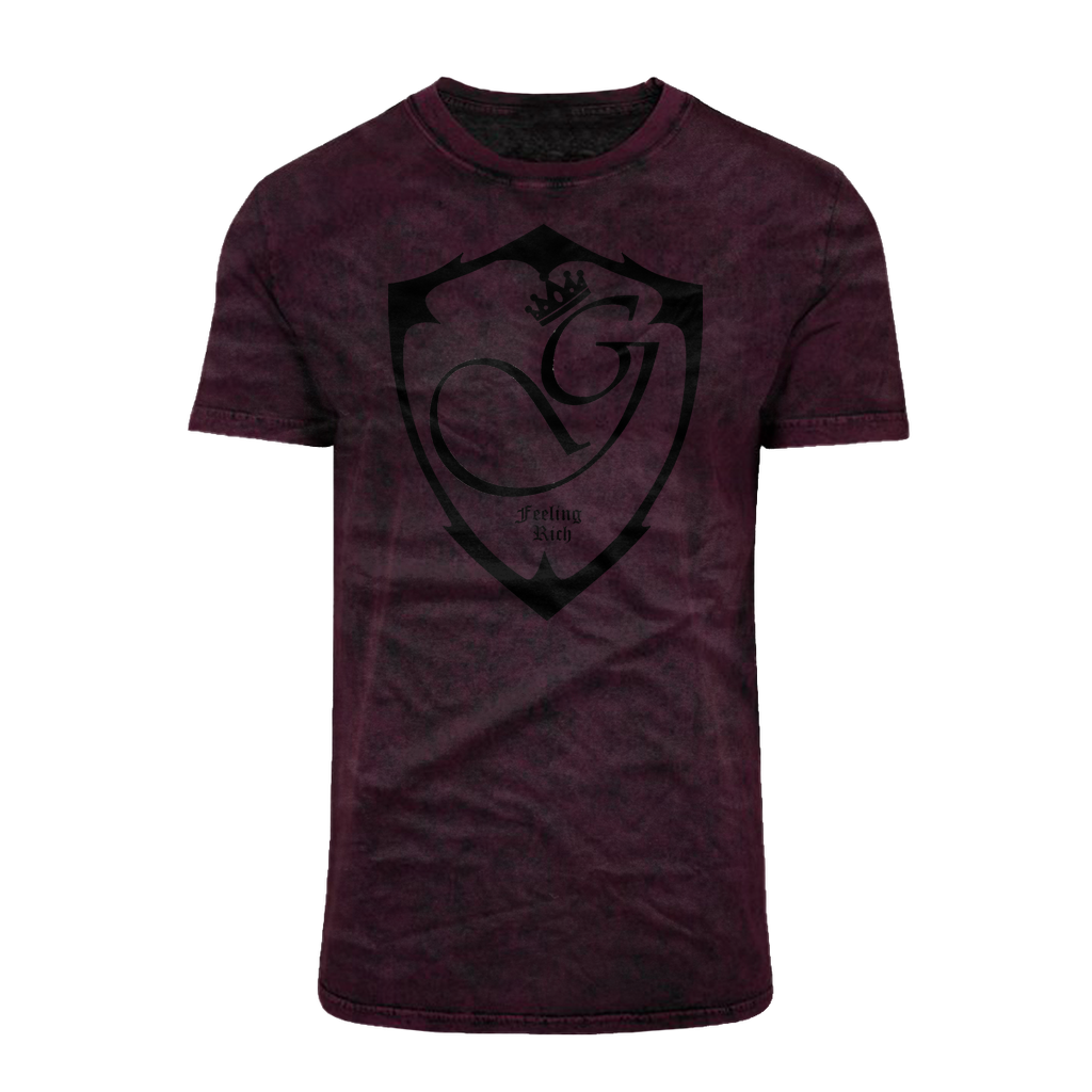 Feeling rich Acid Washed T-Shirt