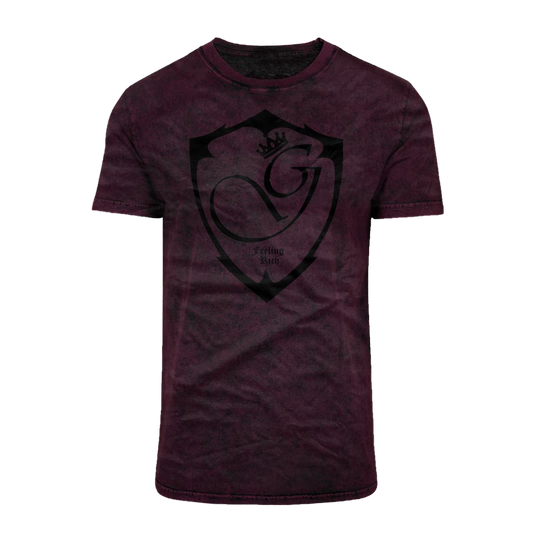 Feeling rich Acid Washed T-Shirt