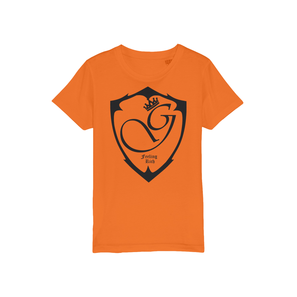 Feeling rich Organic Jersey Kids T-Shirt