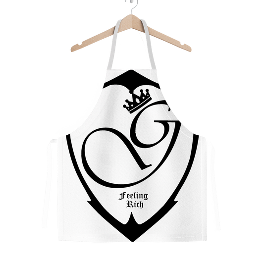 Feeling rich Classic Sublimation Adult Apron