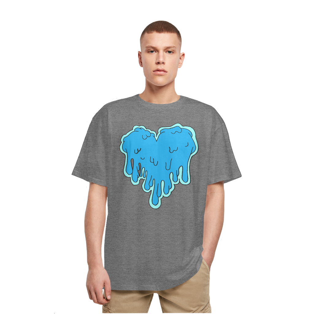 benzo heart Heavy Oversized T-Shirt