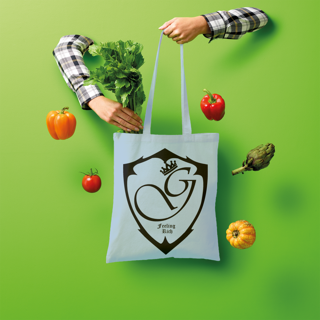 Feeling rich Shopper Tote Bag