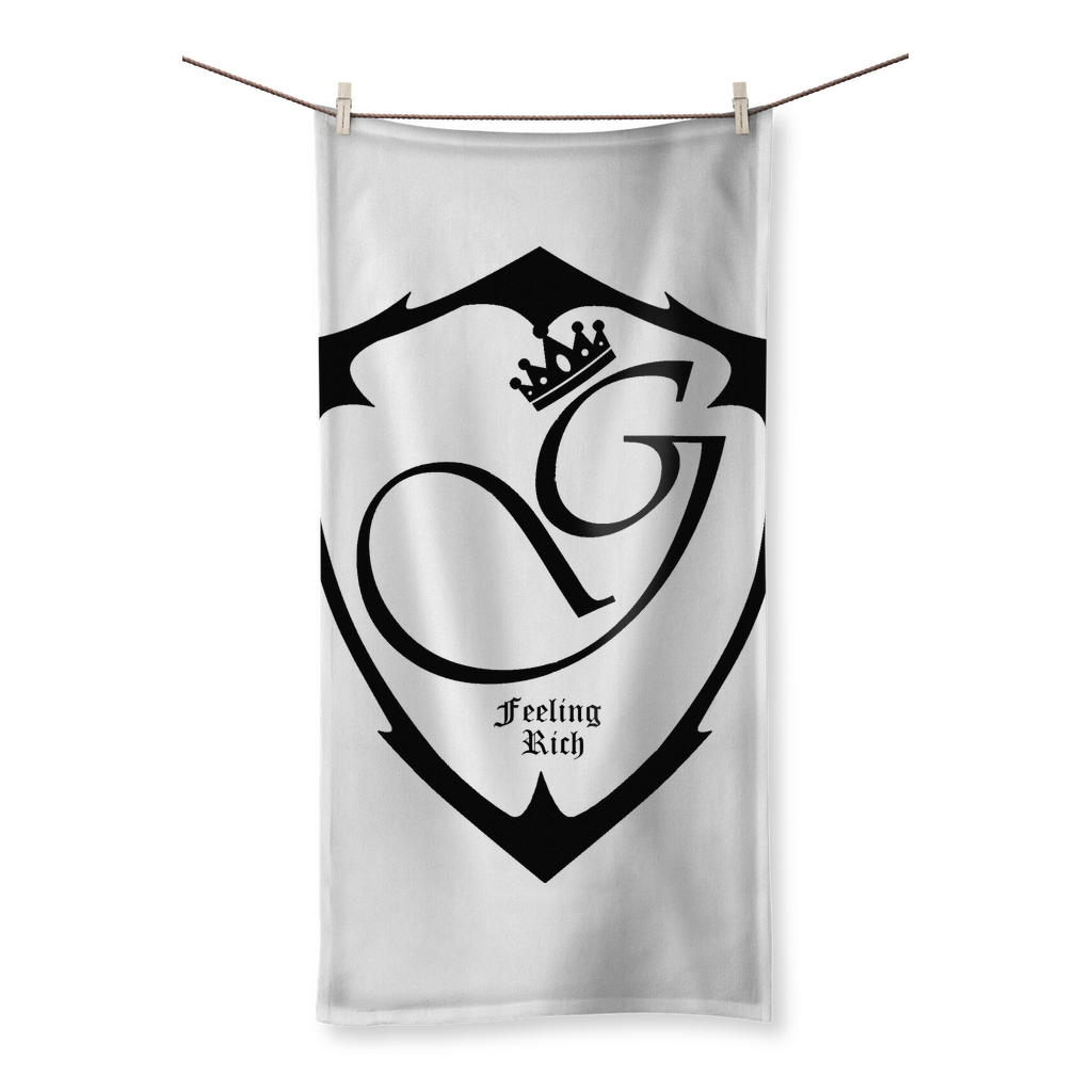 Feeling rich  Towel
