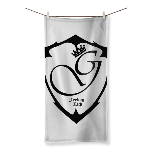 Feeling rich  Towel