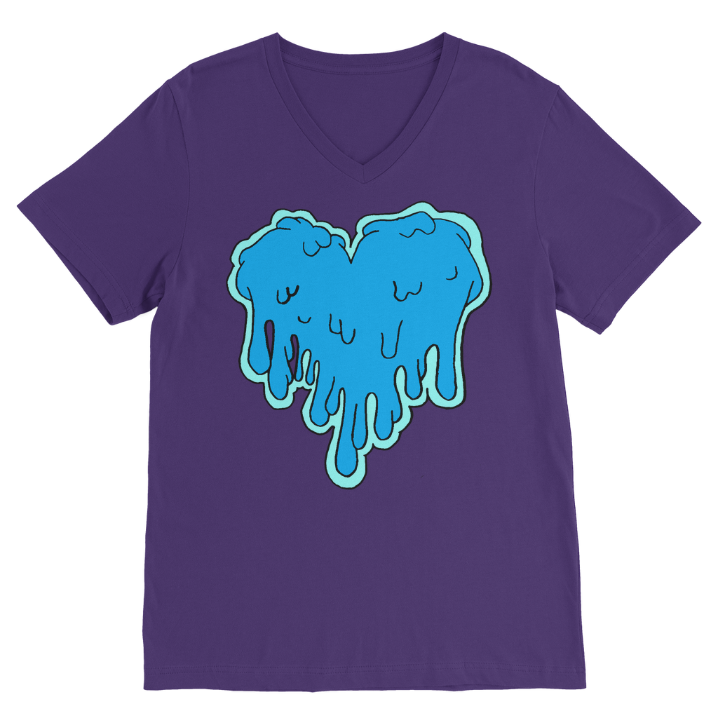 benzo heart Classic V-Neck T-Shirt