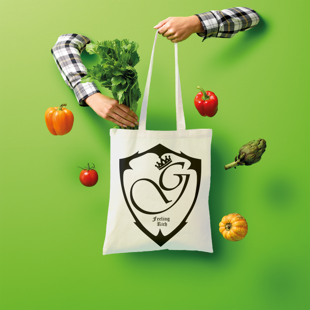 Feeling rich Shopper Tote Bag