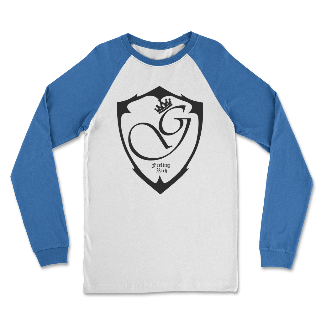 Feeling rich Classic Raglan Long Sleeve Shirt