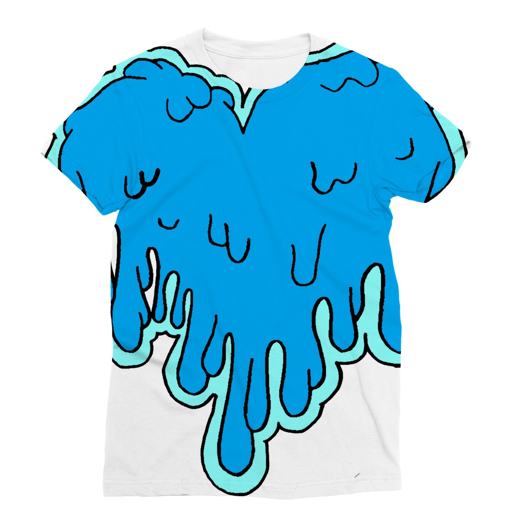 benzo heart Classic Sublimation Women's T-Shirt