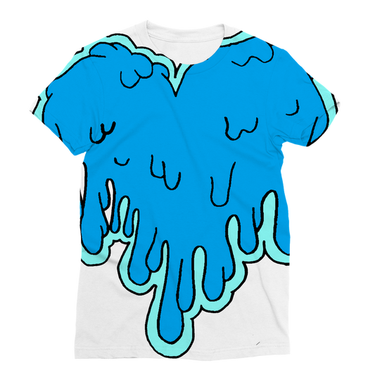 benzo heart Classic Sublimation Women's T-Shirt