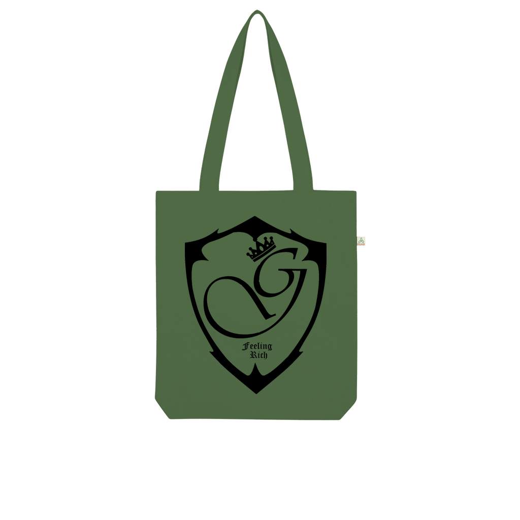 Feeling rich Organic Tote Bag