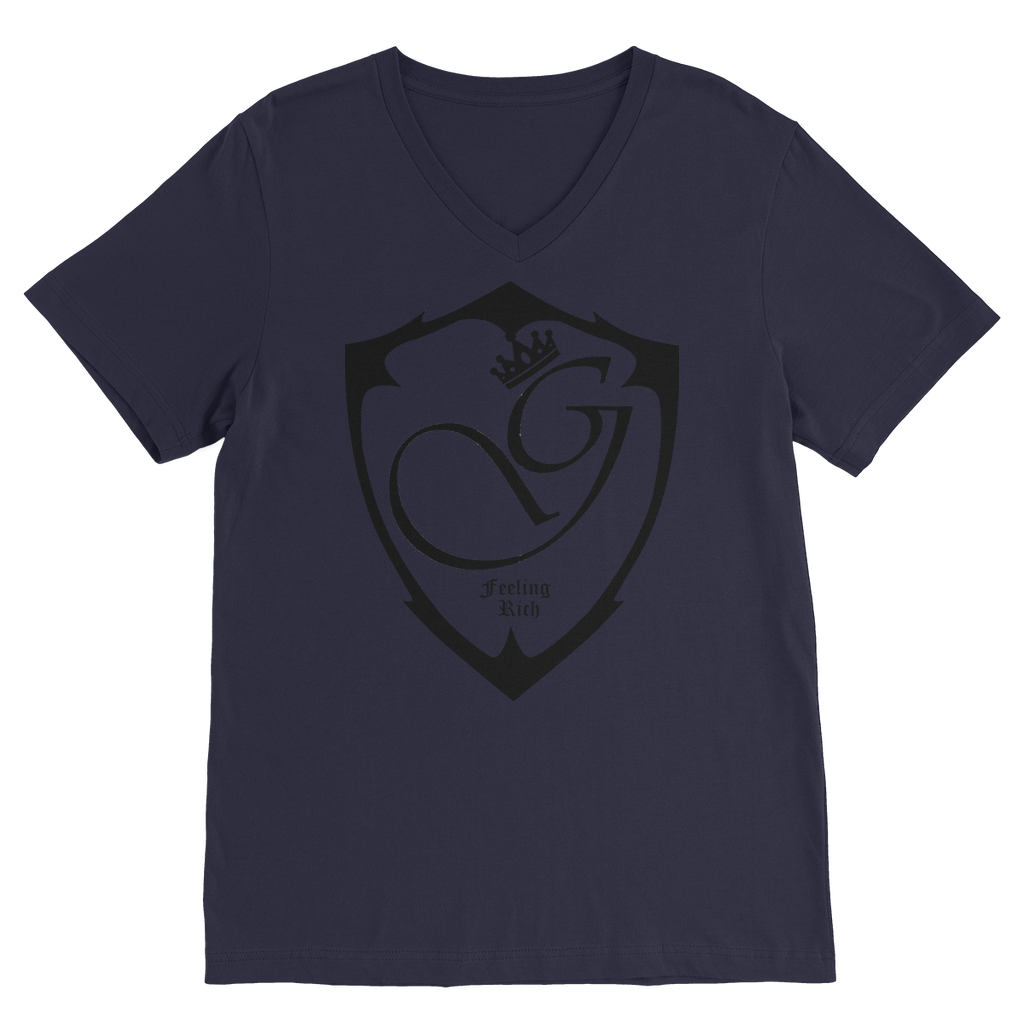 Feeling rich Classic V-Neck T-Shirt