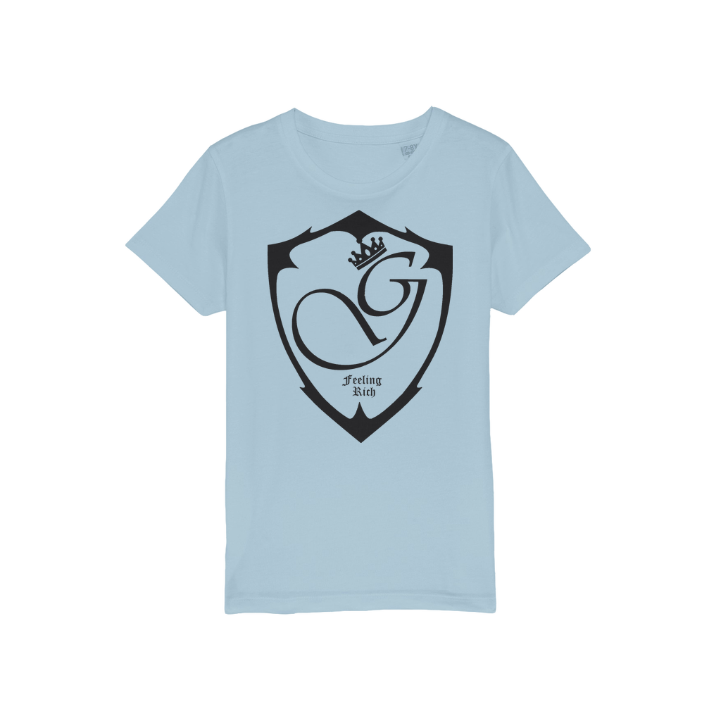 Feeling rich Organic Jersey Kids T-Shirt