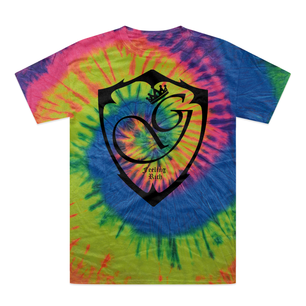 Feeling rich Tie-Dye T-Shirt