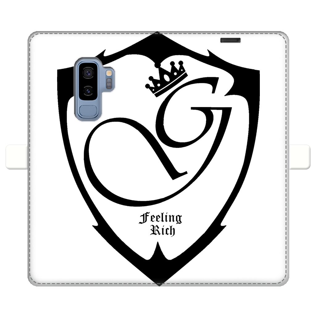 Feeling rich Fully Printed Wallet Cases
