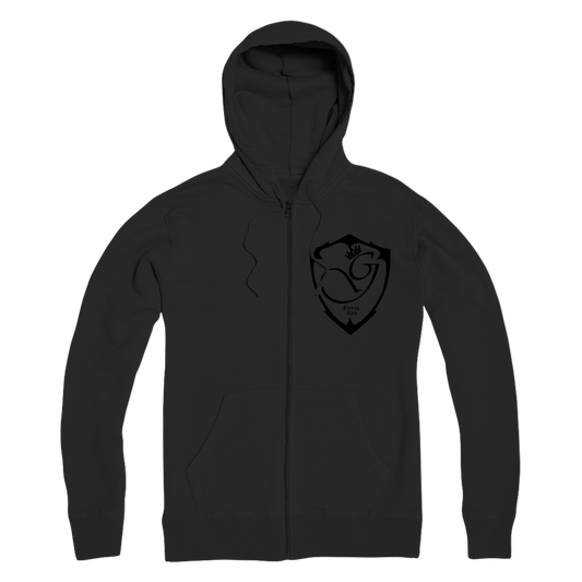 Feeling rich Premium Adult Zip Hoodie