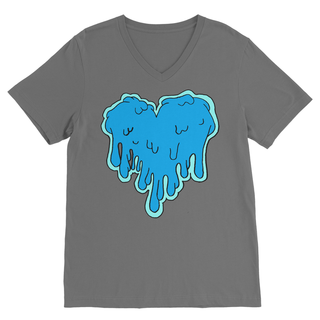 benzo heart Classic V-Neck T-Shirt