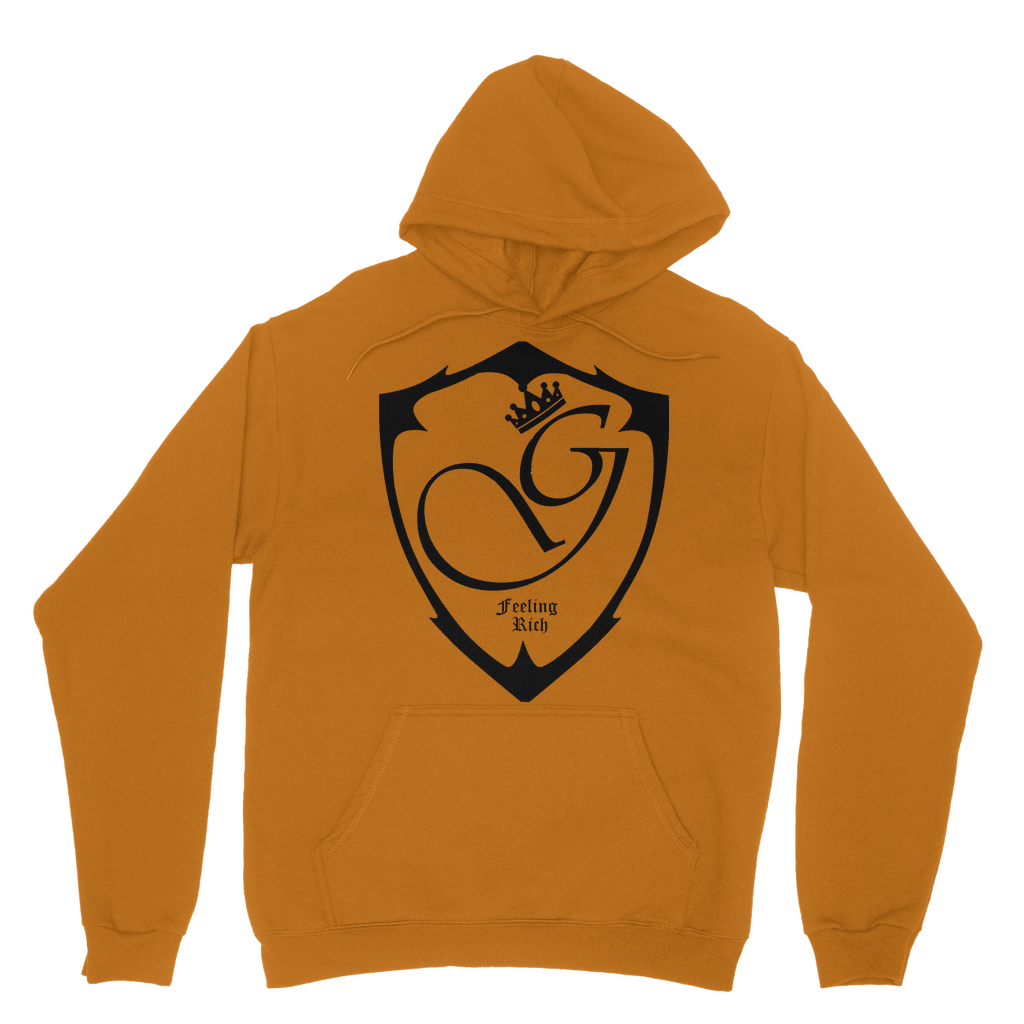 Feeling rich Classic Adult Hoodie
