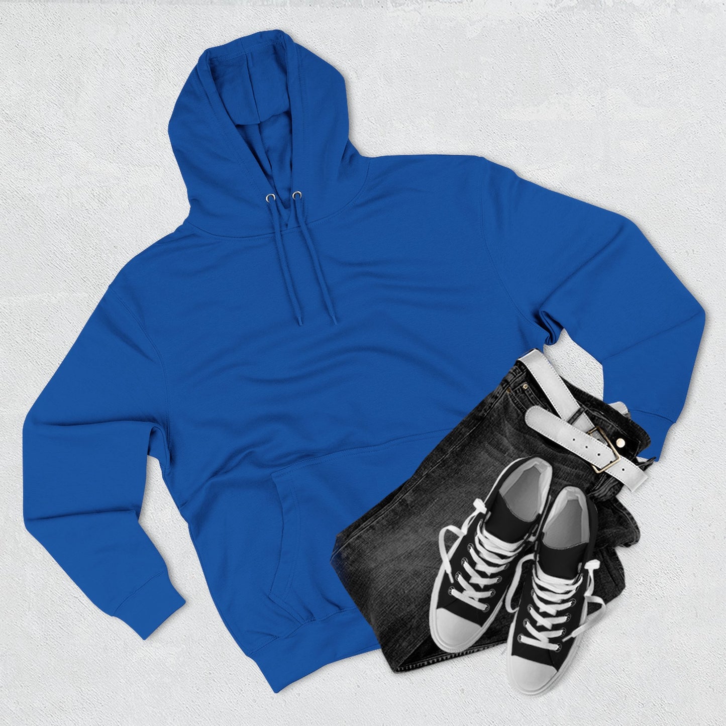 Gorgani Fitness Three-Panel Fleece Hoodie