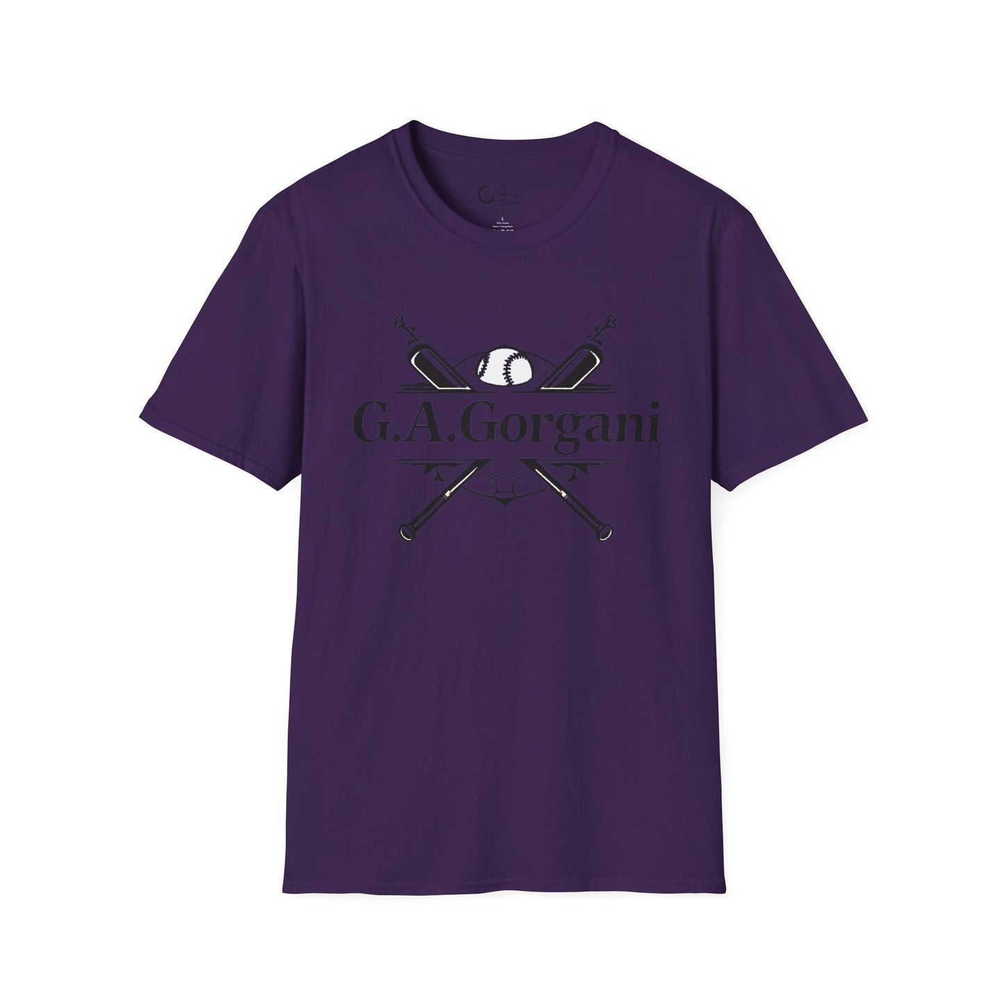 Baseball Graphic Unisex Softstyle T-Shirt - G.A. Gorgani