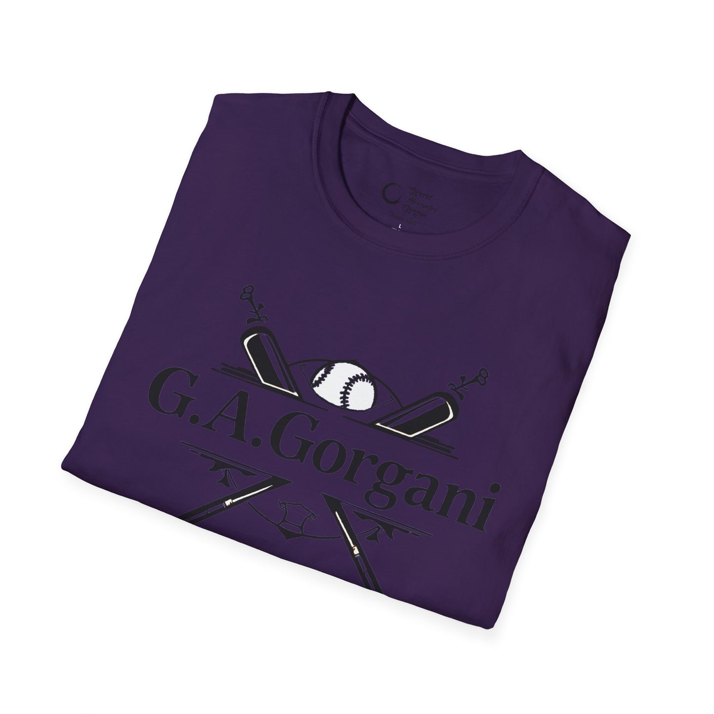 Baseball Graphic Unisex Softstyle T-Shirt - G.A. Gorgani