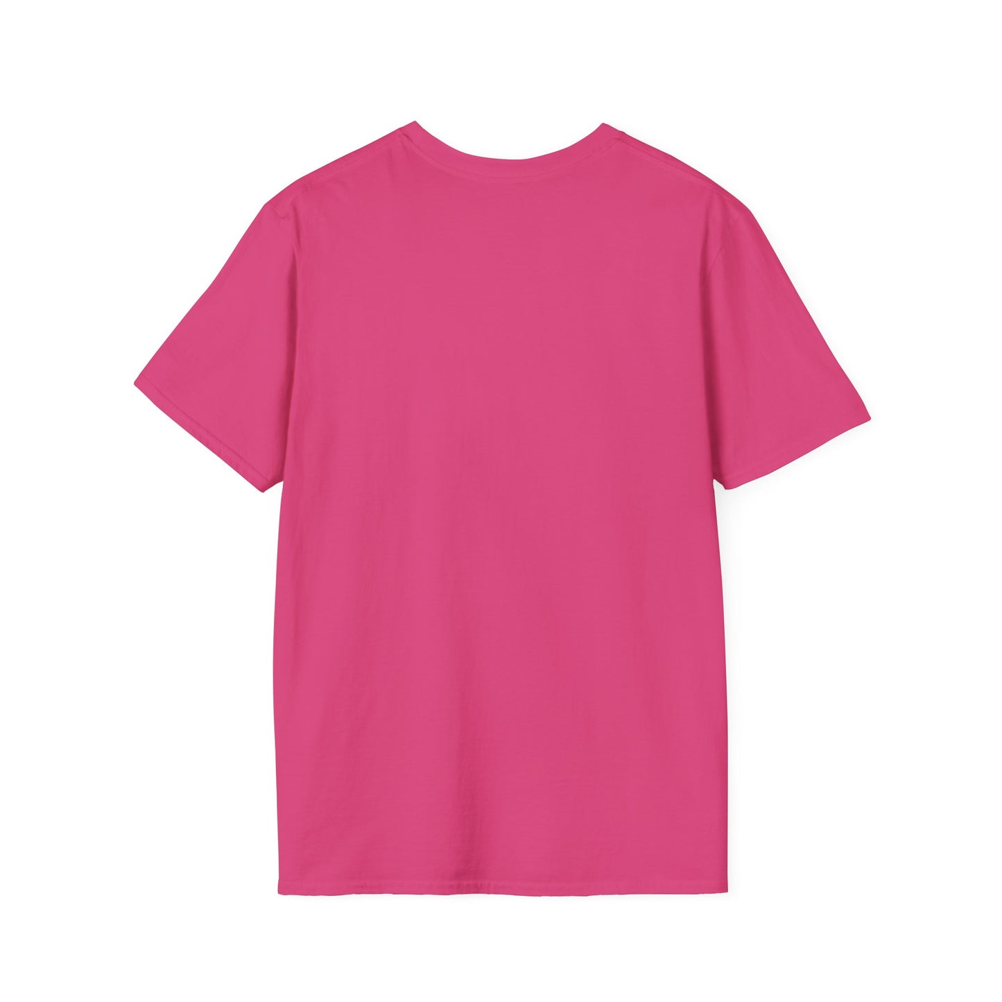 Queen B Unisex Softstyle T-Shirt - Fun and Bright Graphic Tee for Bee Lovers