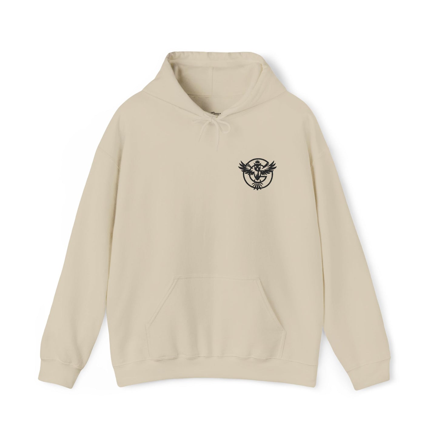 Gorgani Stylish Unisex Hooded Sweatshirt with Unique Design