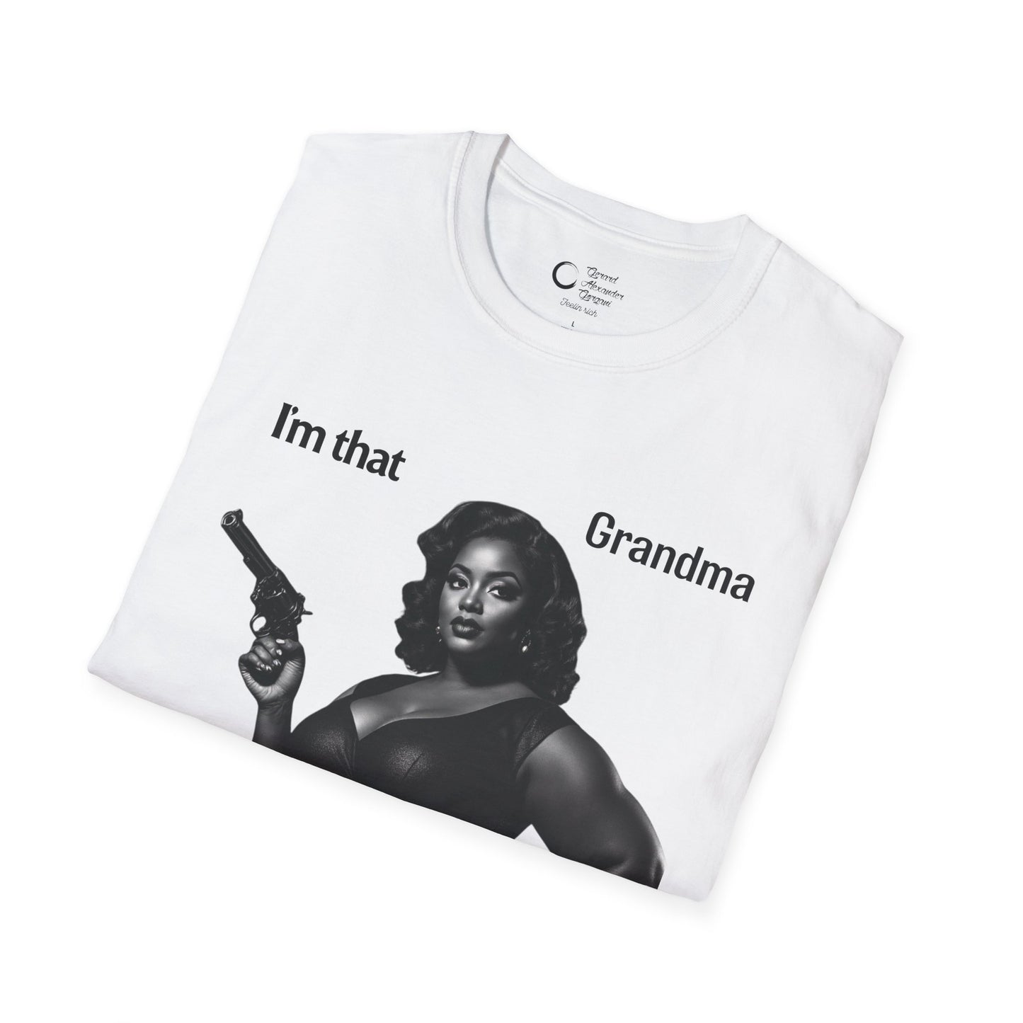 Funny Grandma T-Shirt - "I'm that Grandma" - Unisex Softstyle Tee