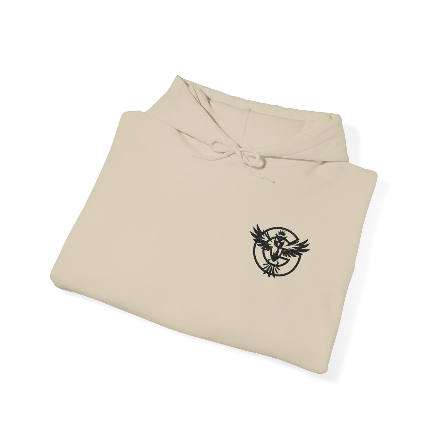 Gorgani Stylish Unisex Hooded Sweatshirt with Unique Design