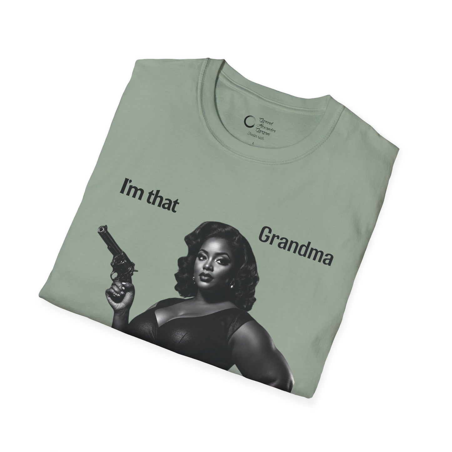 Funny Grandma T-Shirt - "I'm that Grandma" - Unisex Softstyle Tee