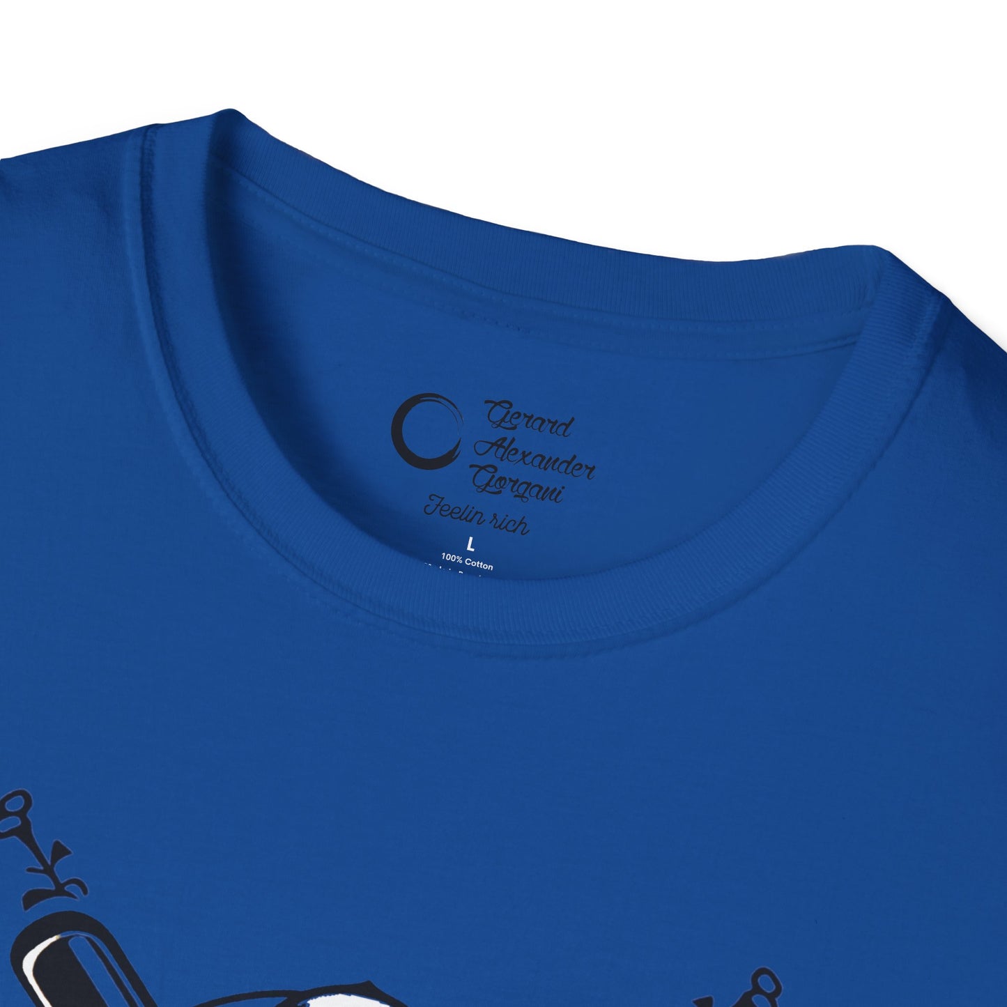 Baseball Graphic Unisex Softstyle T-Shirt - G.A. Gorgani