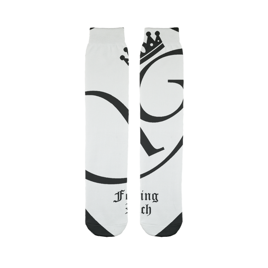 Feeling rich Sublimation Sock
