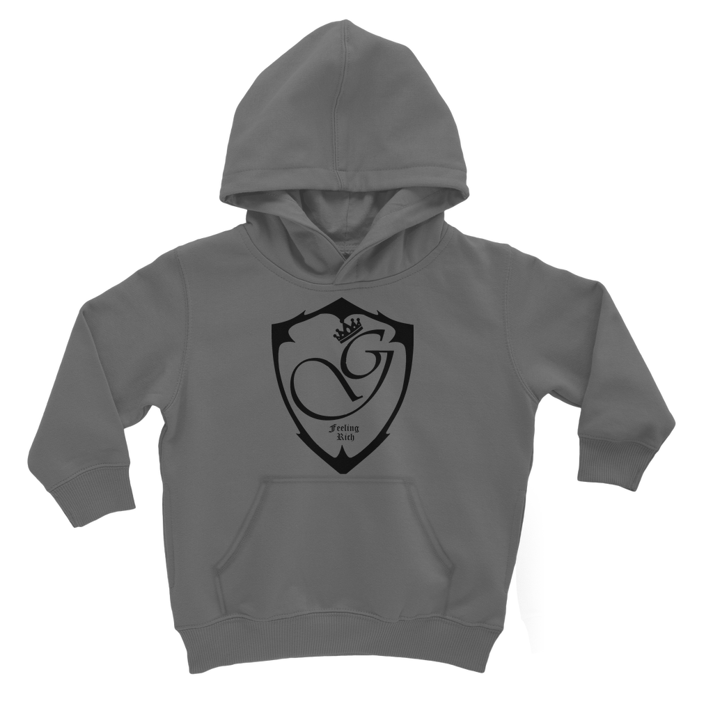 Feeling rich Classic Kids Hoodie