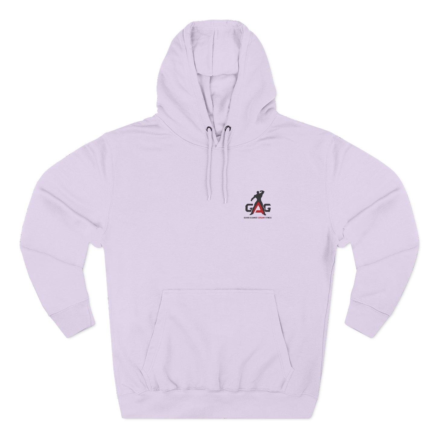 Gorgani Fitness Three-Panel Fleece Hoodie