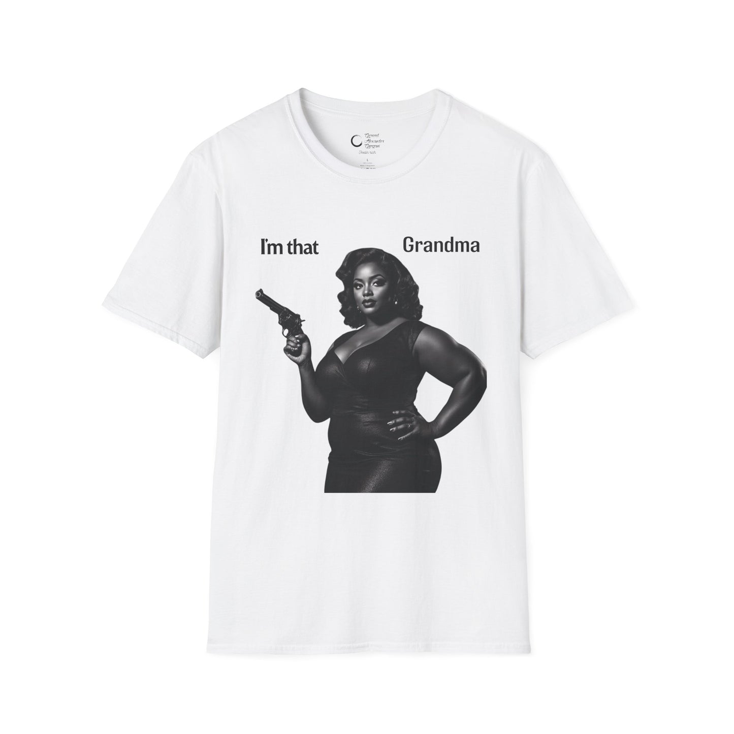 Funny Grandma T-Shirt - "I'm that Grandma" - Unisex Softstyle Tee