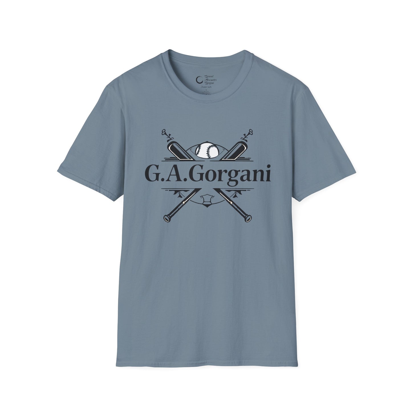 Baseball Graphic Unisex Softstyle T-Shirt - G.A. Gorgani