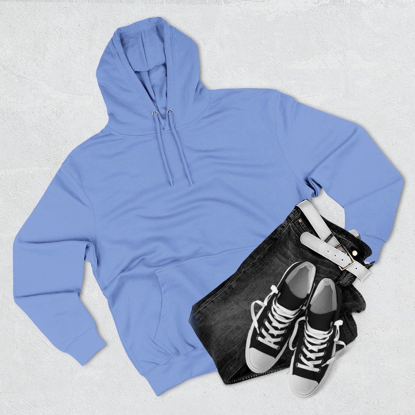 Gorgani Fitness Three-Panel Fleece Hoodie