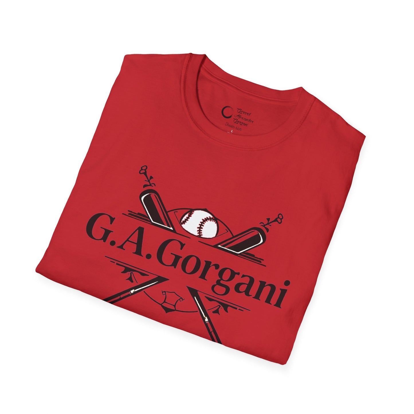 Baseball Graphic Unisex Softstyle T-Shirt - G.A. Gorgani