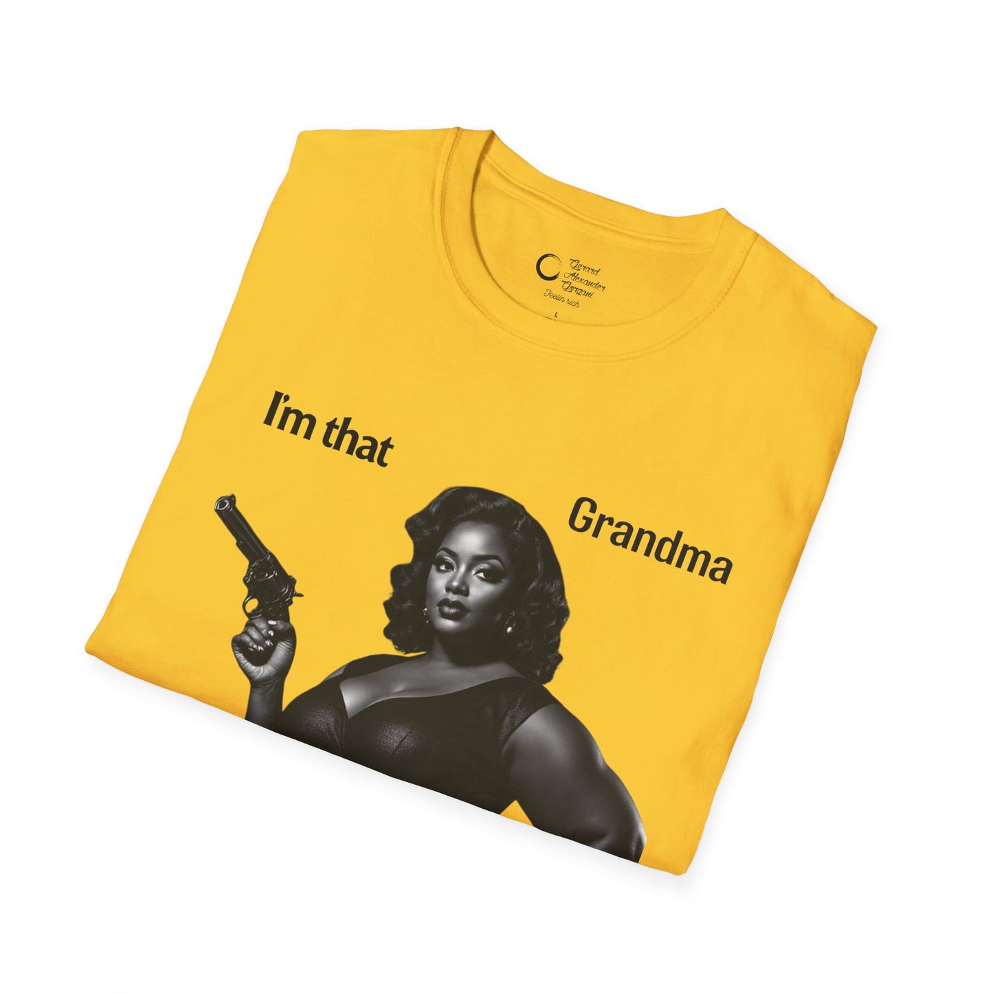Funny Grandma T-Shirt - "I'm that Grandma" - Unisex Softstyle Tee