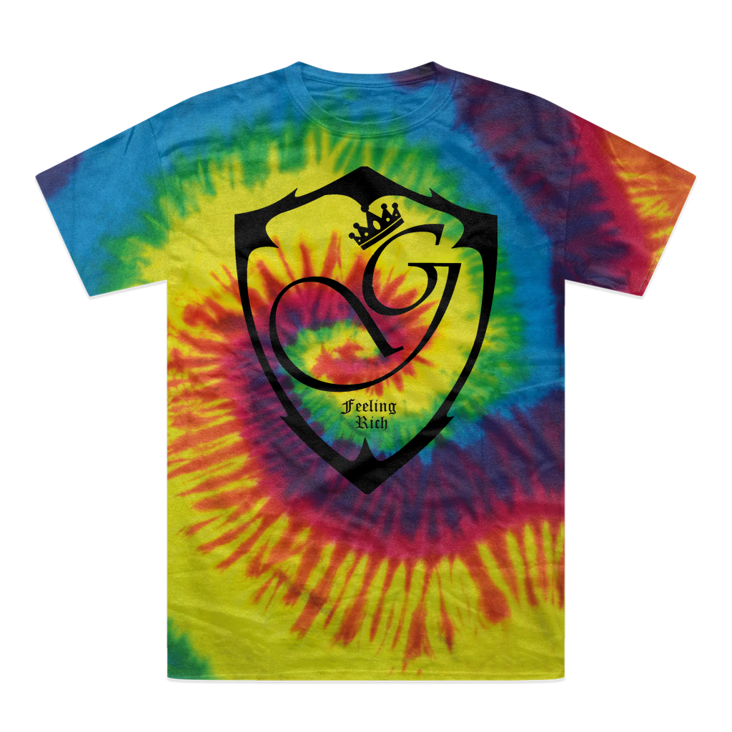 Feeling rich Tie-Dye T-Shirt