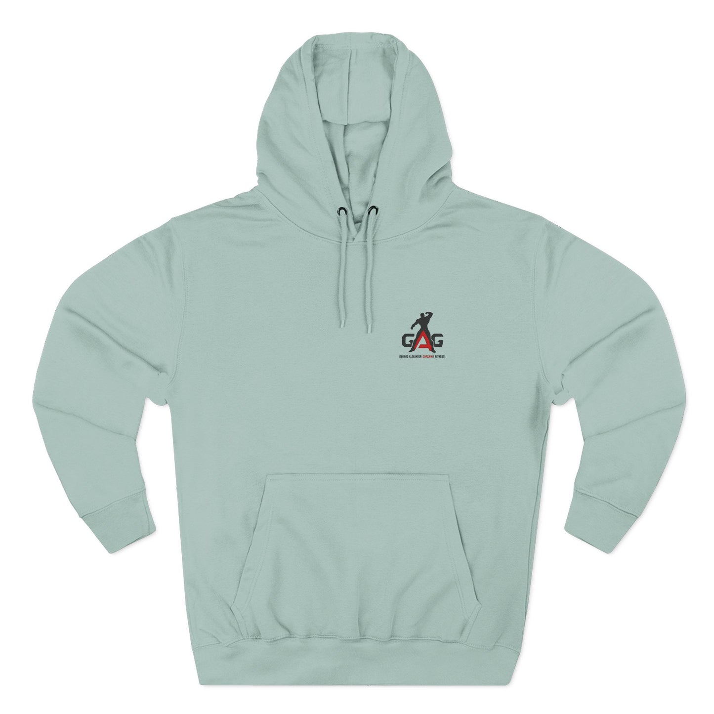 Gorgani Fitness Three-Panel Fleece Hoodie