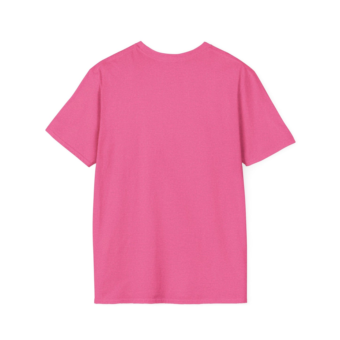 Queen B Unisex Softstyle T-Shirt - Fun and Bright Graphic Tee for Bee Lovers