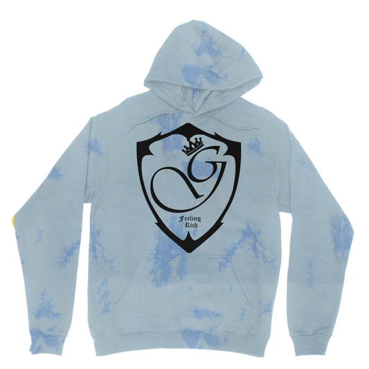 Feeling rich Tie Dye Hoodie